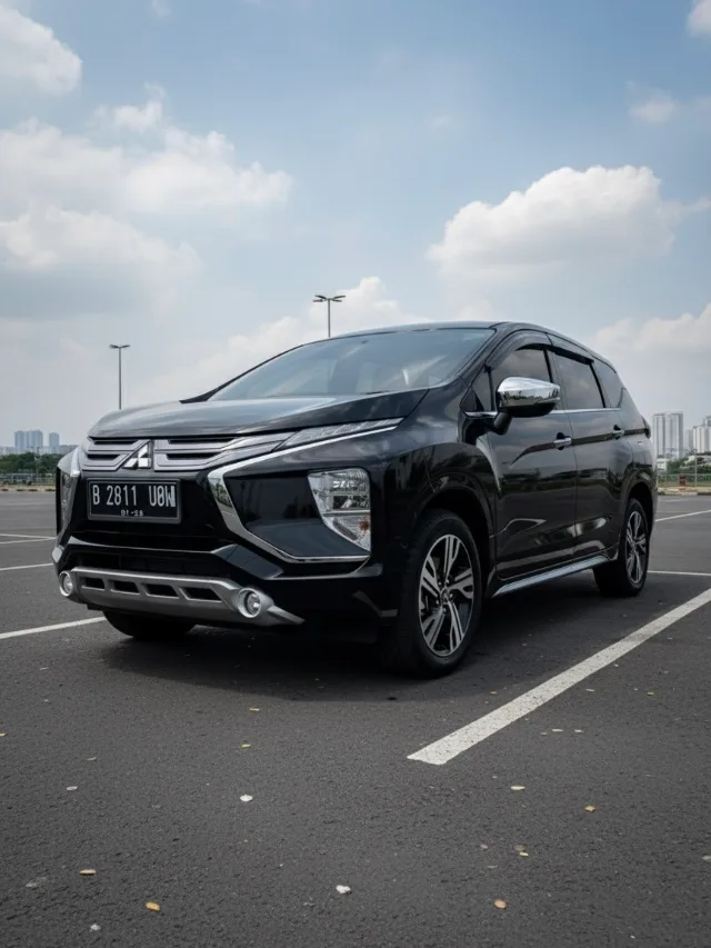 Mitsubishi Xpander Ultimate black
