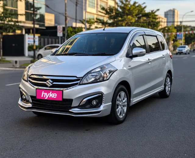 Suzuki Ertiga GX silver