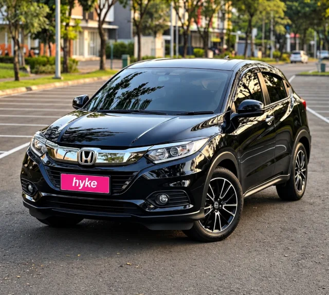 Honda HR-V S black