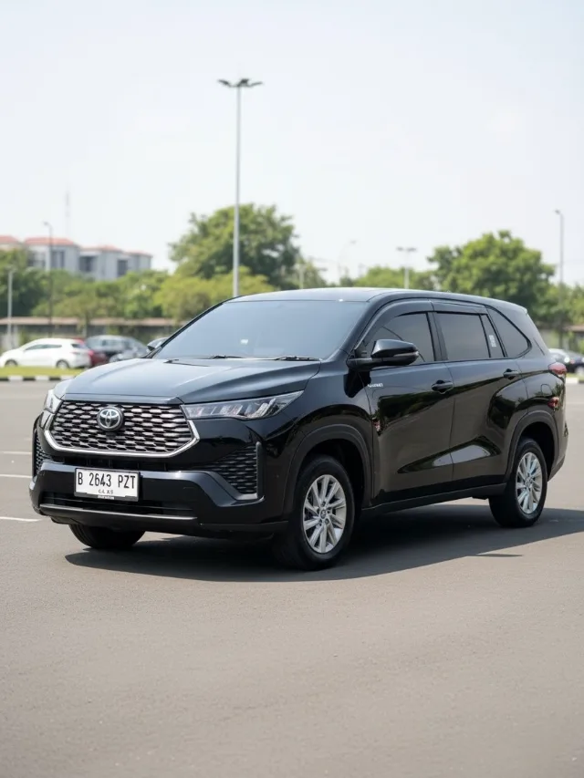 Toyota Zenix G Hybrid black