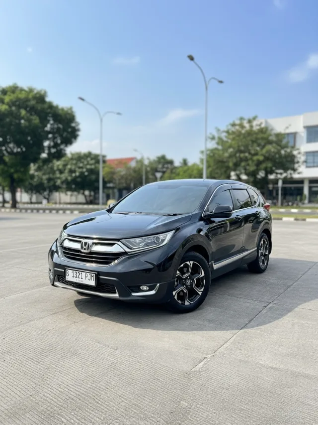 Honda CR-V Turbo black