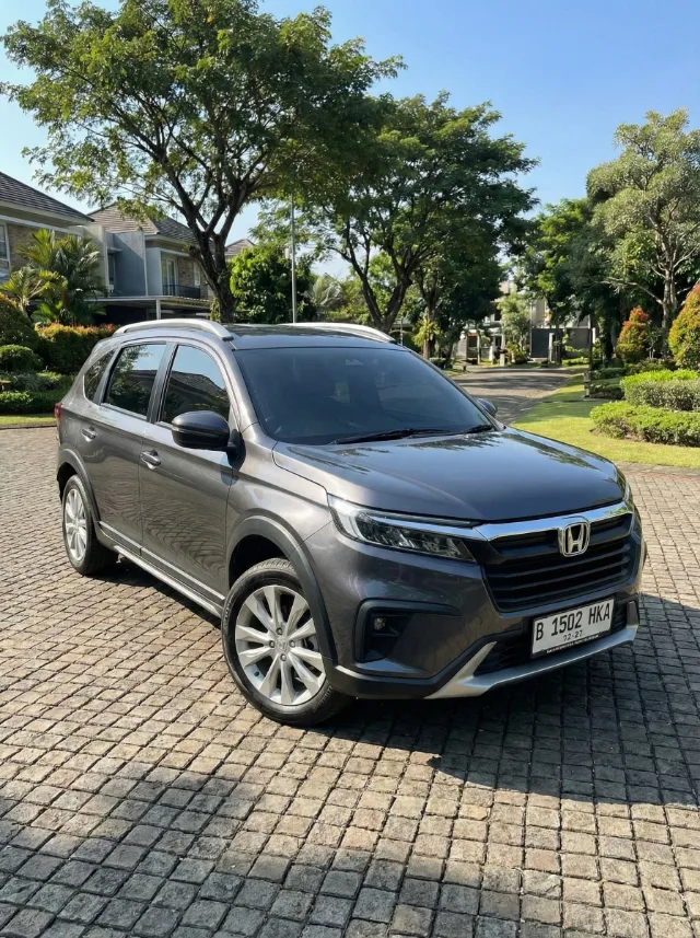 Honda New BR-V E grey