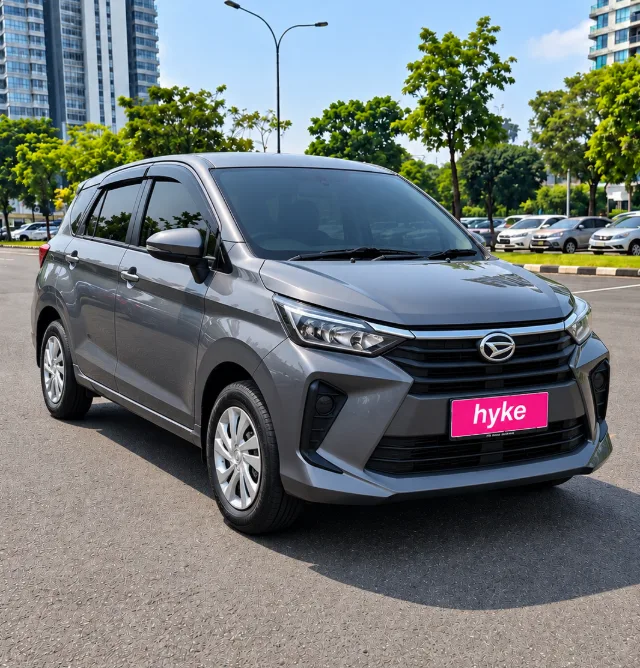 Daihatsu New Xenia X grey